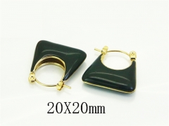 HY Wholesale Earrings Jewelry 316L Stainless Steel Earrings Jewelry-HY80E1551TOL