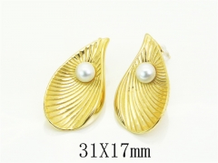 HY Wholesale Earrings Jewelry 316L Stainless Steel Earrings Jewelry-HY13E0061PS