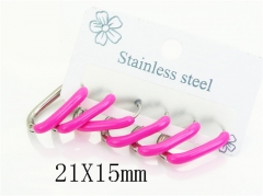 HY Wholesale Earrings Jewelry 316L Stainless Steel Earrings Jewelry-HY54E0199HVV