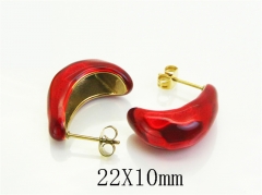 HY Wholesale Earrings Jewelry 316L Stainless Steel Earrings Jewelry-HY94E0281OU