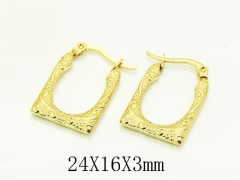 HY Wholesale Earrings Jewelry 316L Stainless Steel Earrings Jewelry-HY60E1975WJL