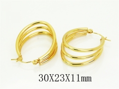 HY Wholesale Earrings Jewelry 316L Stainless Steel Earrings Jewelry-HY60E2063EKL