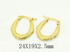 HY Wholesale Earrings Jewelry 316L Stainless Steel Earrings Jewelry-HY60E1980SJL