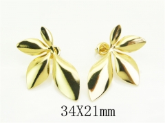 HY Wholesale Earrings Jewelry 316L Stainless Steel Earrings Jewelry-HY60E2013JR