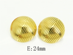 HY Wholesale Earrings Jewelry 316L Stainless Steel Earrings Jewelry-HY89E0597WJO