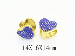 HY Wholesale Earrings Jewelry 316L Stainless Steel Earrings Jewelry-HY30E2232H