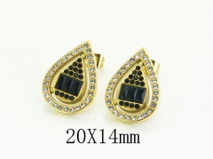 HY Wholesale Earrings Jewelry 316L Stainless Steel Earrings Jewelry-HY80E1548PQ