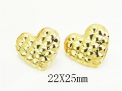 HY Wholesale Earrings Jewelry 316L Stainless Steel Earrings Jewelry-HY60E2016JY