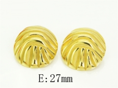 HY Wholesale Earrings Jewelry 316L Stainless Steel Earrings Jewelry-HY13E0044HRR