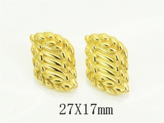 HY Wholesale Earrings Jewelry 316L Stainless Steel Earrings Jewelry-HY48E0081HSS