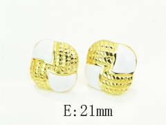 HY Wholesale Earrings Jewelry 316L Stainless Steel Earrings Jewelry-HY80E1685NE