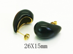 HY Wholesale Earrings Jewelry 316L Stainless Steel Earrings Jewelry-HY32E0673OQ