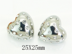 HY Wholesale Earrings Jewelry 316L Stainless Steel Earrings Jewelry-HY13E0025HZ