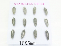 HY Wholesale Earrings Jewelry 316L Stainless Steel Earrings Jewelry-HY59E1252HJL