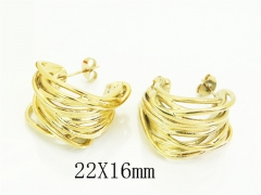 HY Wholesale Earrings Jewelry 316L Stainless Steel Earrings Jewelry-HY94E0249OL