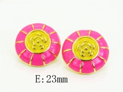 HY Wholesale Earrings Jewelry 316L Stainless Steel Earrings Jewelry-HY30E2048HEL