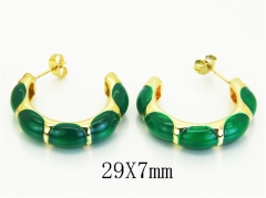 HY Wholesale Earrings Jewelry 316L Stainless Steel Earrings Jewelry-HY32E0699HCL