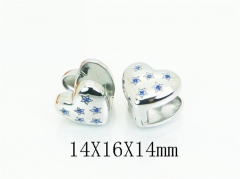 HY Wholesale Earrings Jewelry 316L Stainless Steel Earrings Jewelry-HY30E2217HHS