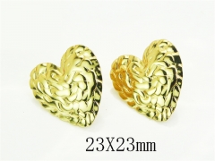 HY Wholesale Earrings Jewelry 316L Stainless Steel Earrings Jewelry-HY60E2026JV