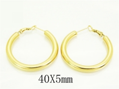 HY Wholesale Earrings Jewelry 316L Stainless Steel Earrings Jewelry-HY74E0152NL