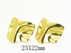 HY Wholesale Earrings Jewelry 316L Stainless Steel Earrings Jewelry-HY89E0587BJO