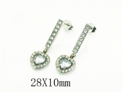 HY Wholesale Earrings Jewelry 316L Stainless Steel Earrings Jewelry-HY59E1307OX