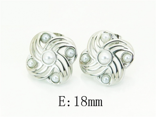 HY Wholesale Earrings Jewelry 316L Stainless Steel Earrings Jewelry-HY80E1628MD