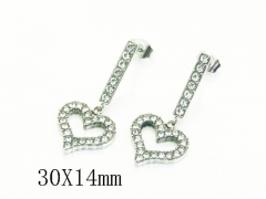 HY Wholesale Earrings Jewelry 316L Stainless Steel Earrings Jewelry-HY59E1306OZ