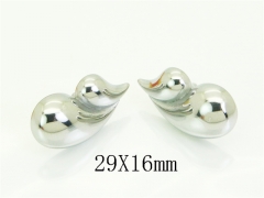 HY Wholesale Earrings Jewelry 316L Stainless Steel Earrings Jewelry-HY13E0037NB