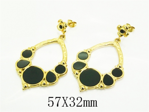 HY Wholesale Earrings Jewelry 316L Stainless Steel Earrings Jewelry-HY30E2208HIE