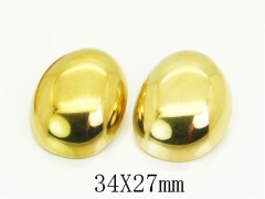 HY Wholesale Earrings Jewelry 316L Stainless Steel Earrings Jewelry-HY59E1320MG