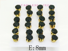 HY Wholesale Earrings Jewelry 316L Stainless Steel Earrings Jewelry-HY94E0340HHF