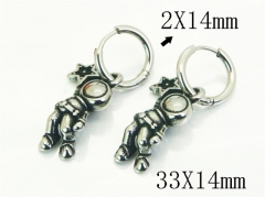 HY Wholesale Earrings Jewelry 316L Stainless Steel Earrings Jewelry-HY48E0104OT