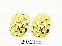 HY Wholesale Earrings Jewelry 316L Stainless Steel Earrings Jewelry-HY80E1528SLL