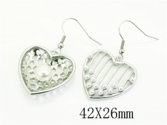 HY Wholesale Earrings Jewelry 316L Stainless Steel Earrings Jewelry-HY80E1585NL