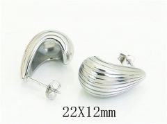 HY Wholesale Earrings Jewelry 316L Stainless Steel Earrings Jewelry-HY54E0185LX