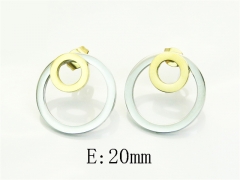 HY Wholesale Earrings Jewelry 316L Stainless Steel Earrings Jewelry-HY70E1521TLL