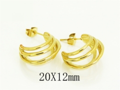 HY Wholesale Earrings Jewelry 316L Stainless Steel Earrings Jewelry-HY30E2081OQ