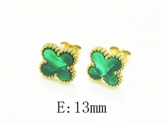 HY Wholesale Earrings Jewelry 316L Stainless Steel Earrings Jewelry-HY09E0331JT