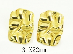 HY Wholesale Earrings Jewelry 316L Stainless Steel Earrings Jewelry-HY89E0579EJO