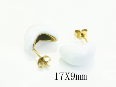 HY Wholesale Earrings Jewelry 316L Stainless Steel Earrings Jewelry-HY94E0287OA