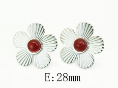 HY Wholesale Earrings Jewelry 316L Stainless Steel Earrings Jewelry-HY80E1648LL