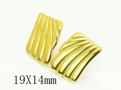 HY Wholesale Earrings Jewelry 316L Stainless Steel Earrings Jewelry-HY89E0606CJO