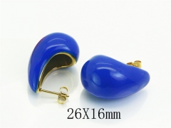 HY Wholesale Earrings Jewelry 316L Stainless Steel Earrings Jewelry-HY94E0262OV