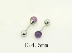 HY Wholesale Earrings Jewelry 316L Stainless Steel Earrings Jewelry-HY70E1538SJM