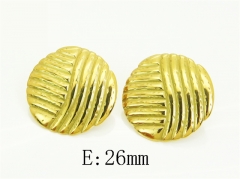 HY Wholesale Earrings Jewelry 316L Stainless Steel Earrings Jewelry-HY89E0598EJO