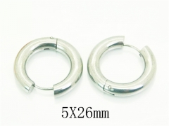 HY Wholesale Earrings Jewelry 316L Stainless Steel Earrings Jewelry-HY70E1495KW