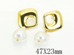 HY Wholesale Earrings Jewelry 316L Stainless Steel Earrings Jewelry-HY80E1600NL