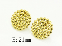 HY Wholesale Earrings Jewelry 316L Stainless Steel Earrings Jewelry-HY89E0607BJO