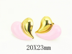 HY Wholesale Earrings Jewelry 316L Stainless Steel Earrings Jewelry-HY30E2180PG